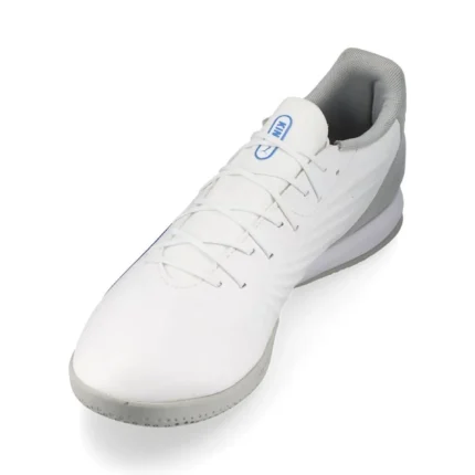 Puma King Match IT Formula - White/Bluemazing/Flat Light Gray - Image 7