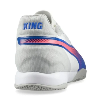 Puma King Match IT Formula - White/Bluemazing/Flat Light Gray - Image 6