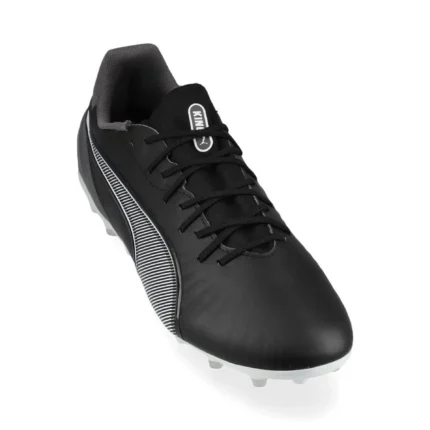 Puma King Match MG Eclipse - Black/White/Cool Dark Gray - Image 5