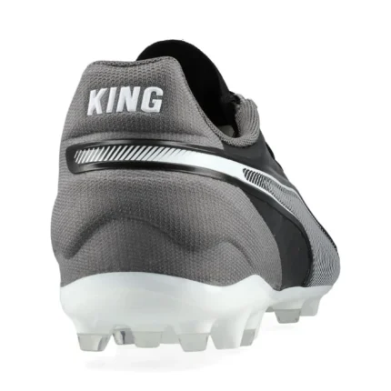 Puma King Match MG Eclipse - Black/White/Cool Dark Gray - Image 6