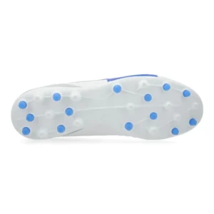 Puma King Match MG Formula - White/Bluemazing/Flat Light Gray - Image 2