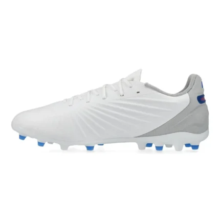 Puma King Match MG Formula - White/Bluemazing/Flat Light Gray - Image 3