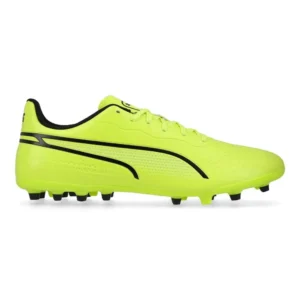 Puma King Match MG Phenomenal - Electric Lime/Puma Black - Image 1