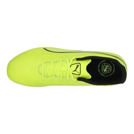 Puma King Match MG Phenomenal - Electric Lime/Puma Black - Image 3