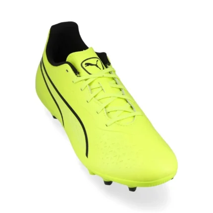 Puma King Match MG Phenomenal - Electric Lime/Puma Black - Image 5