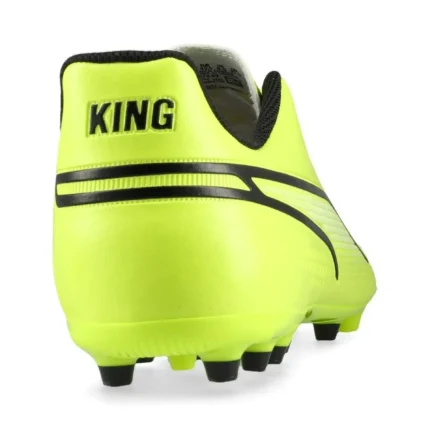 Puma King Match MG Phenomenal - Electric Lime/Puma Black - Image 6