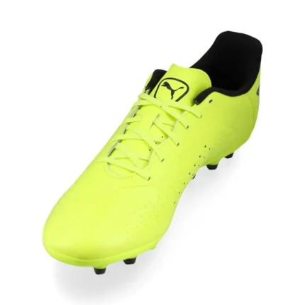 Puma King Match MG Phenomenal - Electric Lime/Puma Black - Image 7