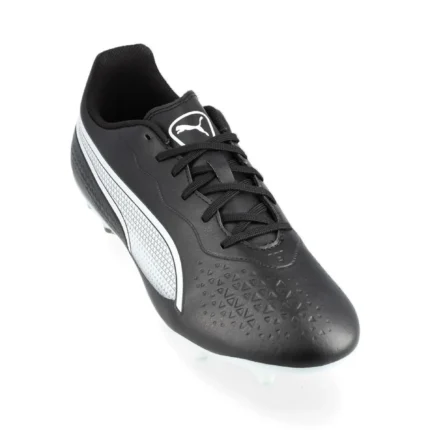 Puma King Match SG Breakthrough - Black/White - Image 5