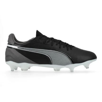 Puma King Match SG Eclipse - Black/White/Cool Dark Gray - Image 1