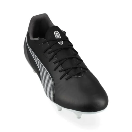 Puma King Match SG Eclipse - Black/White/Cool Dark Gray - Image 5