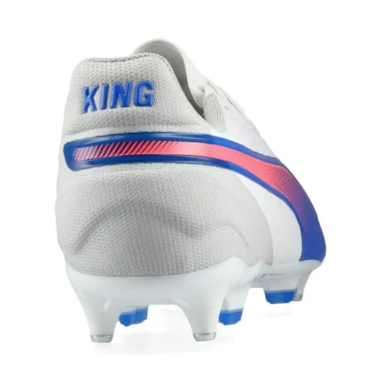 Puma King Match SG Formula - White/Bluemazing/Flat Light Gray - Image 6