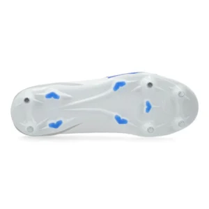 Puma King Match SG Formula - White/Bluemazing/Flat Light Gray - Image 2
