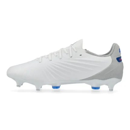Puma King Match SG Formula - White/Bluemazing/Flat Light Gray - Image 3