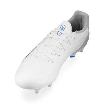 Puma King Match SG Formula - White/Bluemazing/Flat Light Gray - Image 7