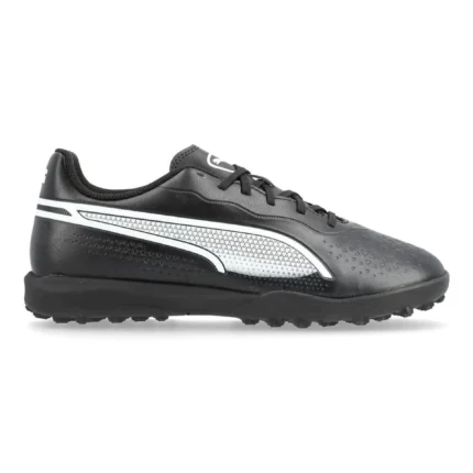Puma King Match TT Breakthrough - Black/White Kids - Image 1