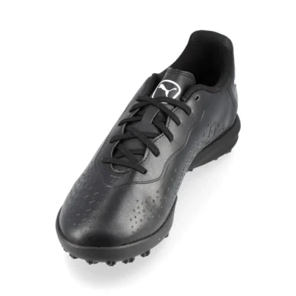 Puma King Match TT Breakthrough - Black/White Kids - Image 7