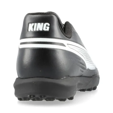 Puma King Match TT Breakthrough - Black/White Kids - Image 6