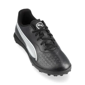 Puma King Match TT Breakthrough - Black/White Kids - Image 5