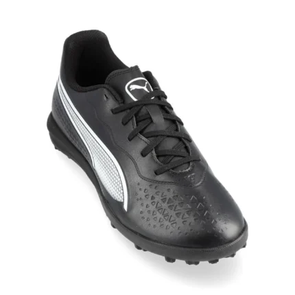 Puma King Match TT Breakthrough - Black/White Kids - Image 5