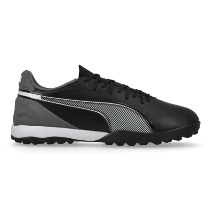 Puma King Match TT Eclipse - Black/White/Grey - Image 1