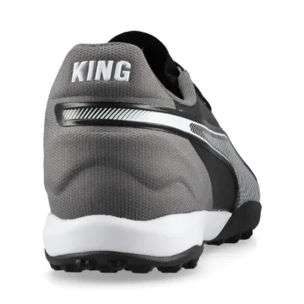 Puma King Match TT Eclipse - Black/White/Grey - Image 6