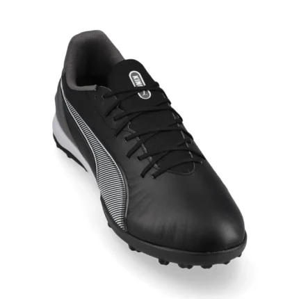Puma King Match TT Eclipse - Black/White/Grey - Image 5