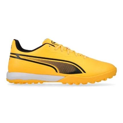 Puma King Match TT Forever Faster - Sun Stream/Puma Black/Sunset Glow - Image 1