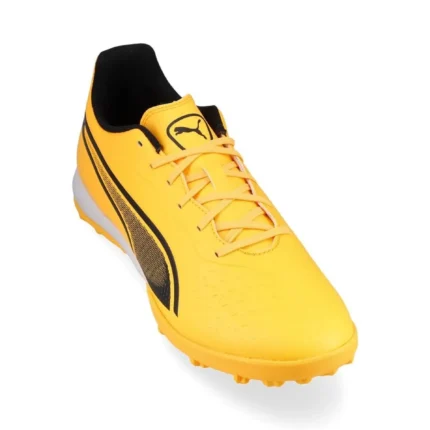 Puma King Match TT Forever Faster - Sun Stream/Puma Black/Sunset Glow - Image 5