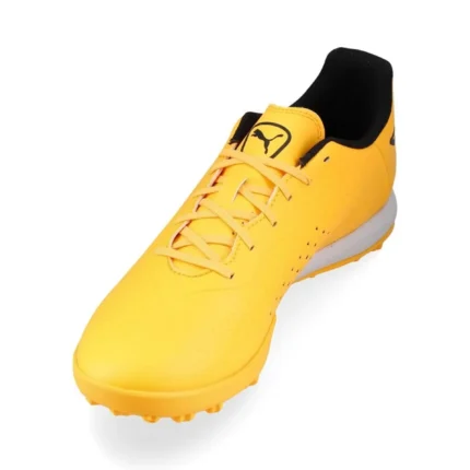 Puma King Match TT Forever Faster - Sun Stream/Puma Black/Sunset Glow - Image 7