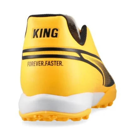 Puma King Match TT Forever Faster - Sun Stream/Puma Black/Sunset Glow - Image 6