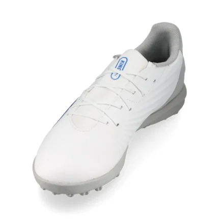 Puma King Match TT Formula - White/Bluemazing/Flat Light Gray Kids - Image 7