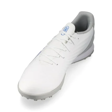Puma King Match TT Formula - White/Bluemazing/Flat Light Gray - Image 5