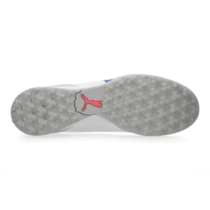 Puma King Match TT Formula - White/Bluemazing/Flat Light Gray - Image 7