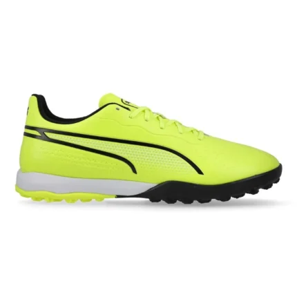 Puma King Match TT Phenomenal - Electric Lime/Puma Black - Image 1