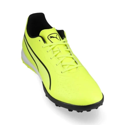 Puma King Match TT Phenomenal - Electric Lime/Puma Black - Image 2