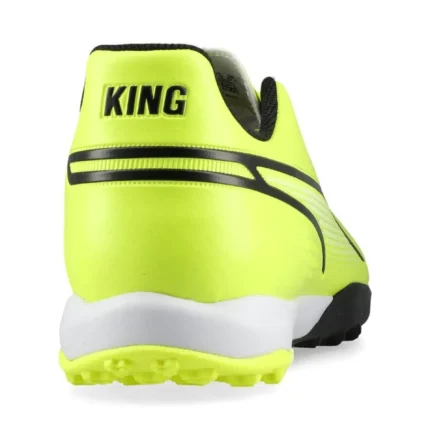 Puma King Match TT Phenomenal - Electric Lime/Puma Black - Image 3