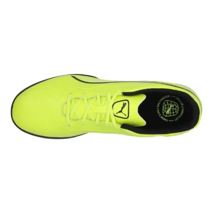 Puma King Match TT Phenomenal - Electric Lime/Puma Black - Image 6