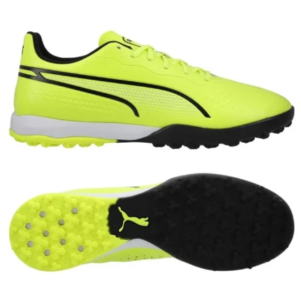 Puma King Match TT Phenomenal - Electric Lime/Puma Black - Image 7