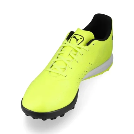 Puma King Match TT Phenomenal - Electric Lime/Puma Black - Image 8