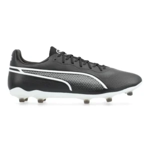 Puma King Pro FG/AG Breakthrough - Black/White - Image 1