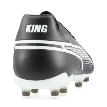 Puma King Pro FG/AG Breakthrough - Black/White - Image 6