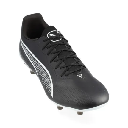 Puma King Pro FG/AG Breakthrough - Black/White - Image 5