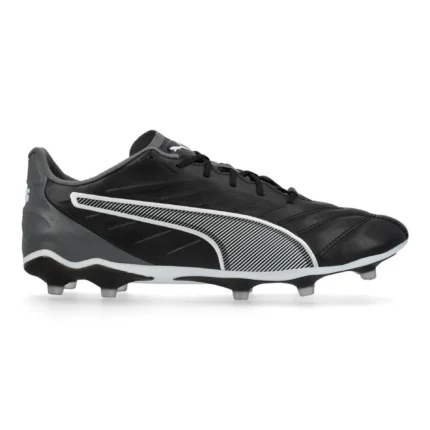 Puma King Pro FG/AG Eclipse - Black/White/Cool Dark Gray - Image 1
