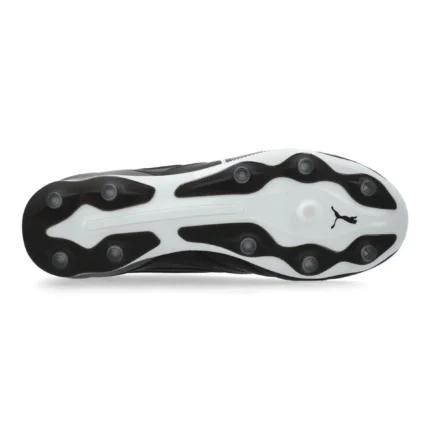 Puma King Pro FG/AG Eclipse - Black/White/Cool Dark Gray - Image 2