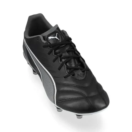 Puma King Pro FG/AG Eclipse - Black/White/Cool Dark Gray - Image 5