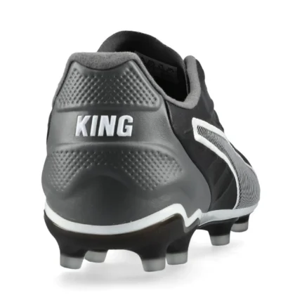 Puma King Pro FG/AG Eclipse - Black/White/Cool Dark Gray - Image 6