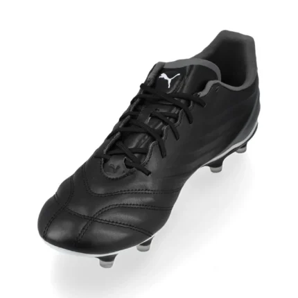 Puma King Pro FG/AG Eclipse - Black/White/Cool Dark Gray - Image 7