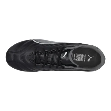 Puma King Pro FG/AG Eclipse - Black/White/Cool Dark Gray - Image 4