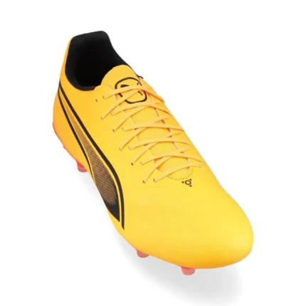 Puma King Pro FG/AG Forever Faster - Sun Stream/Puma Black/Sunset Glow - Image 5