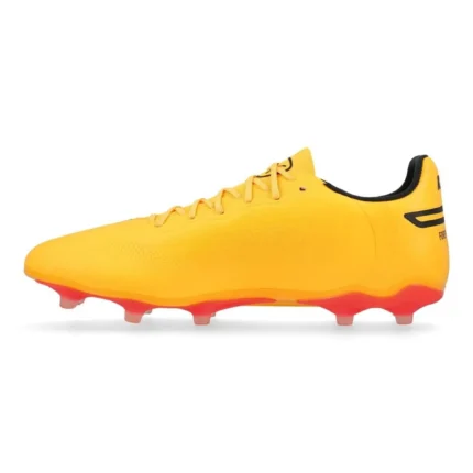 Puma King Pro FG/AG Forever Faster - Sun Stream/Puma Black/Sunset Glow - Image 3